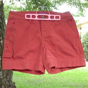 Terracotta Organic Cotton Ibex Deere Shorts Size 8